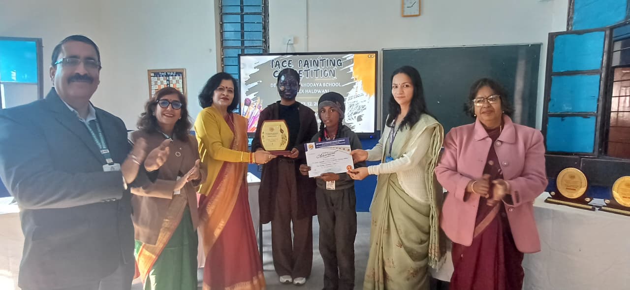 Face Painting Competition